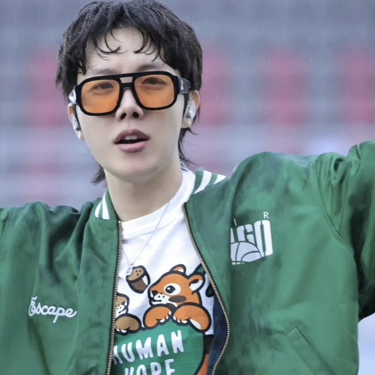 Behind-the-scenes cut of j-hope (BTS)