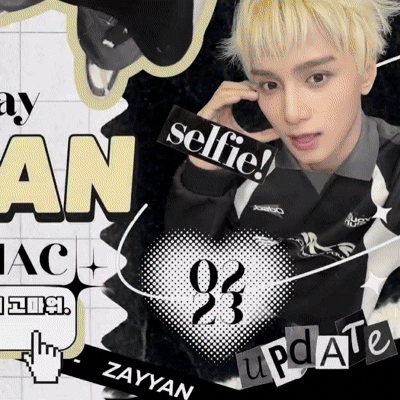 A moment captured by Zayyan (XODIAC)'s fan