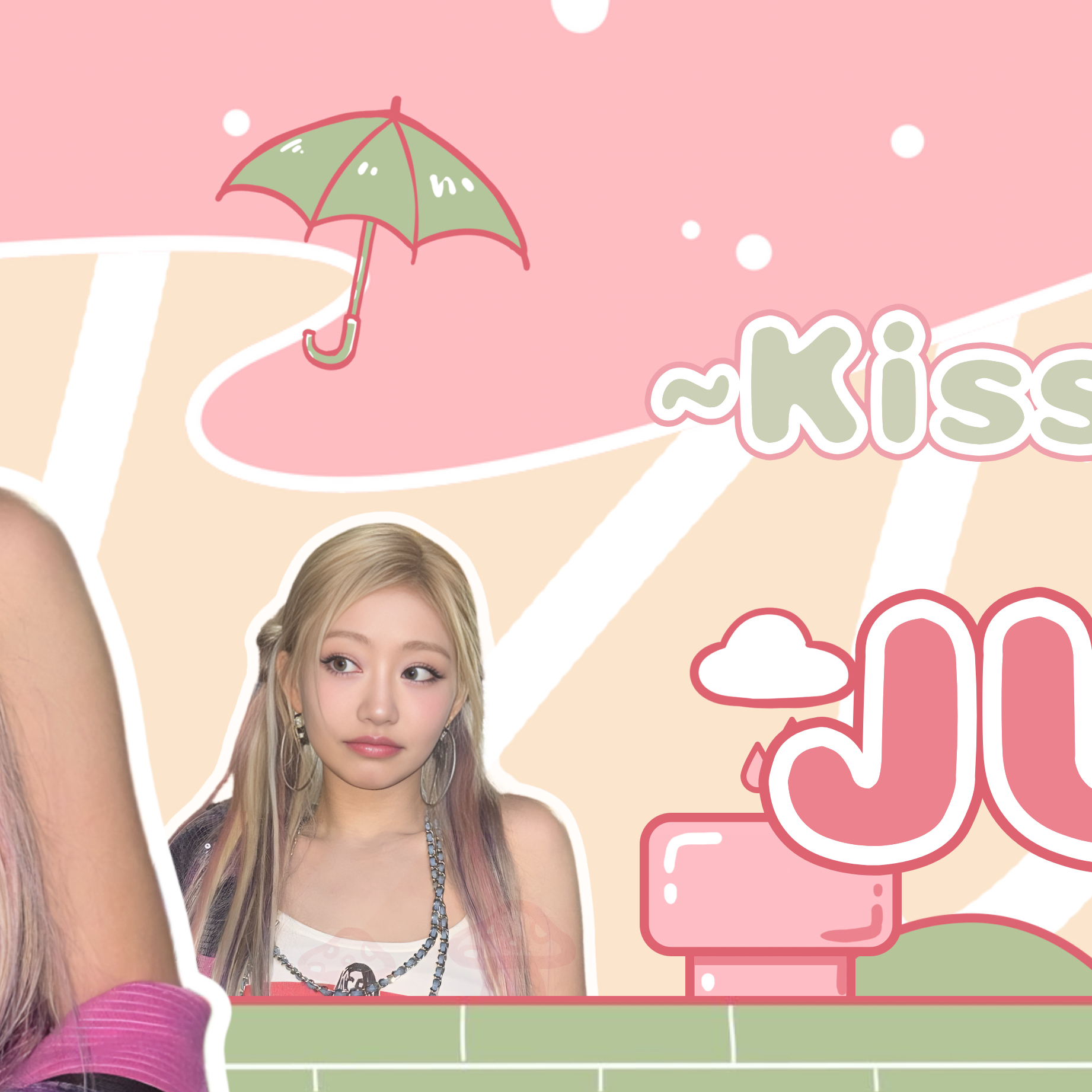 A moment captured by Julie (KISS OF LIFE)'s fan