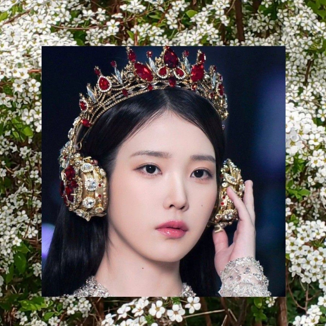 아이유의 비하인드 컷