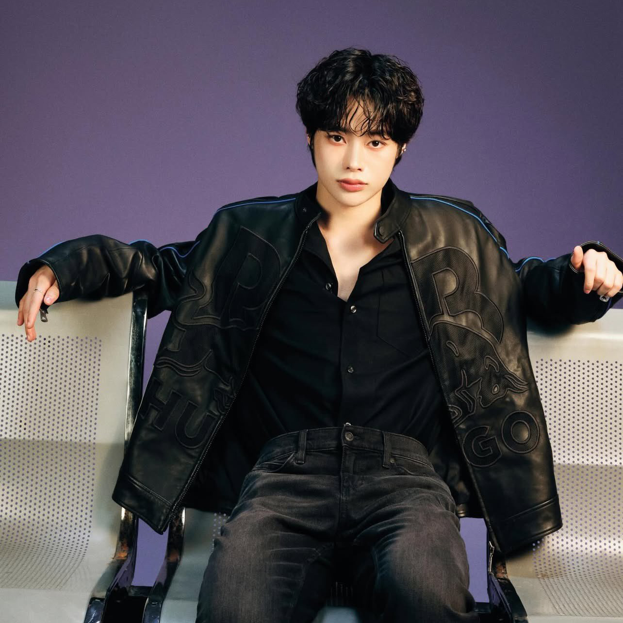 Recent activity shot of Hanbin (TEMPEST)