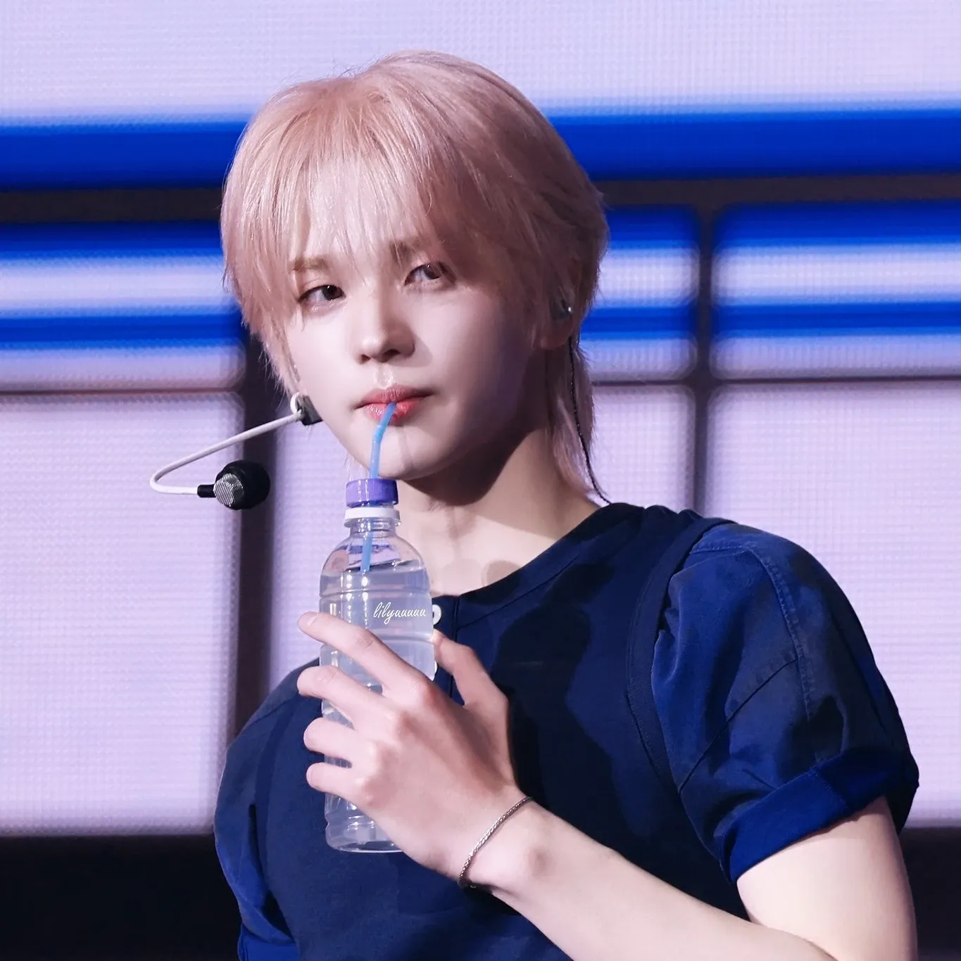 A moment captured by Shinyu (TWS)'s fan