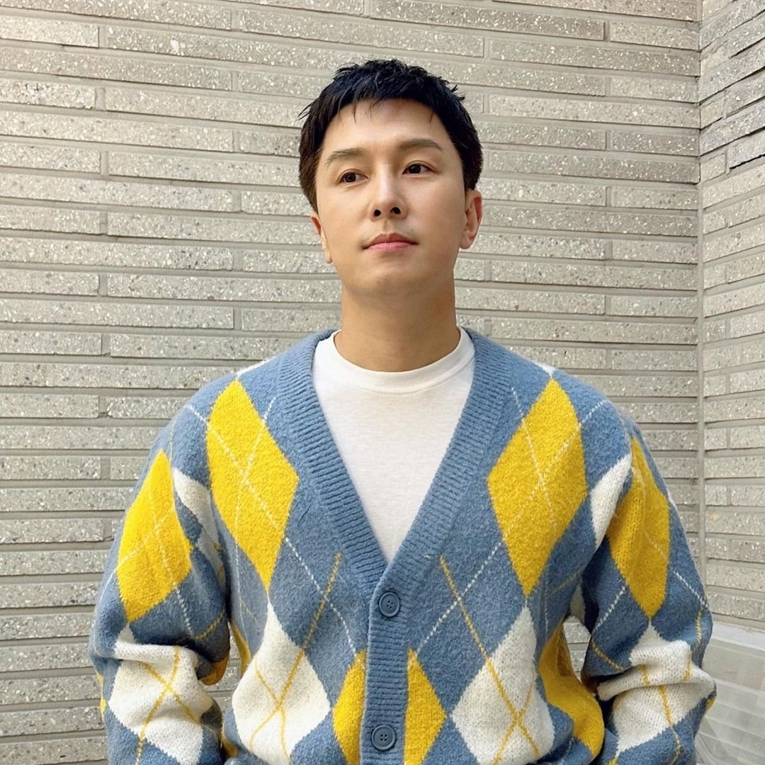 Recent activity shot of Kim Dongwan (SHINHWA)