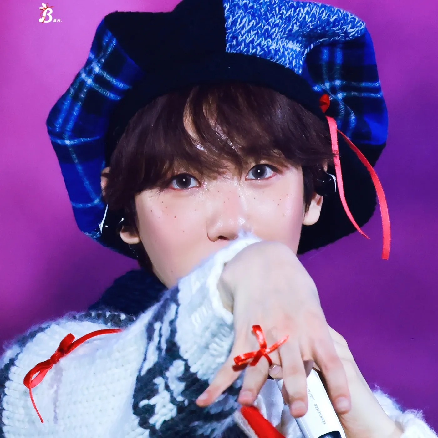 Recent activity shot of Baekhyun (EXO)