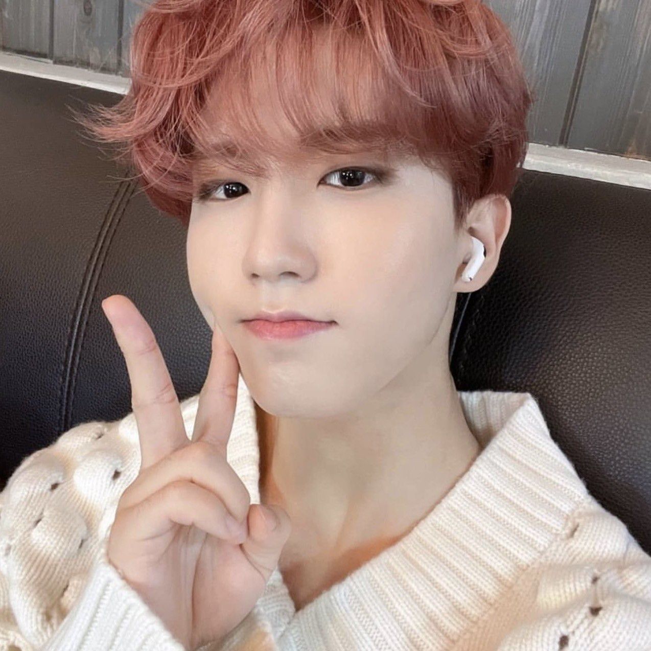 A moment captured by HAN (Stray Kids)'s fan