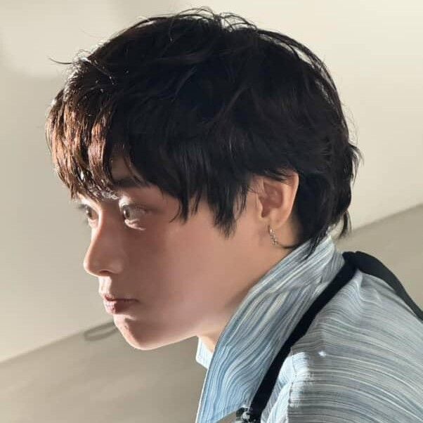 Foto terbaru Hanbin (TEMPEST)