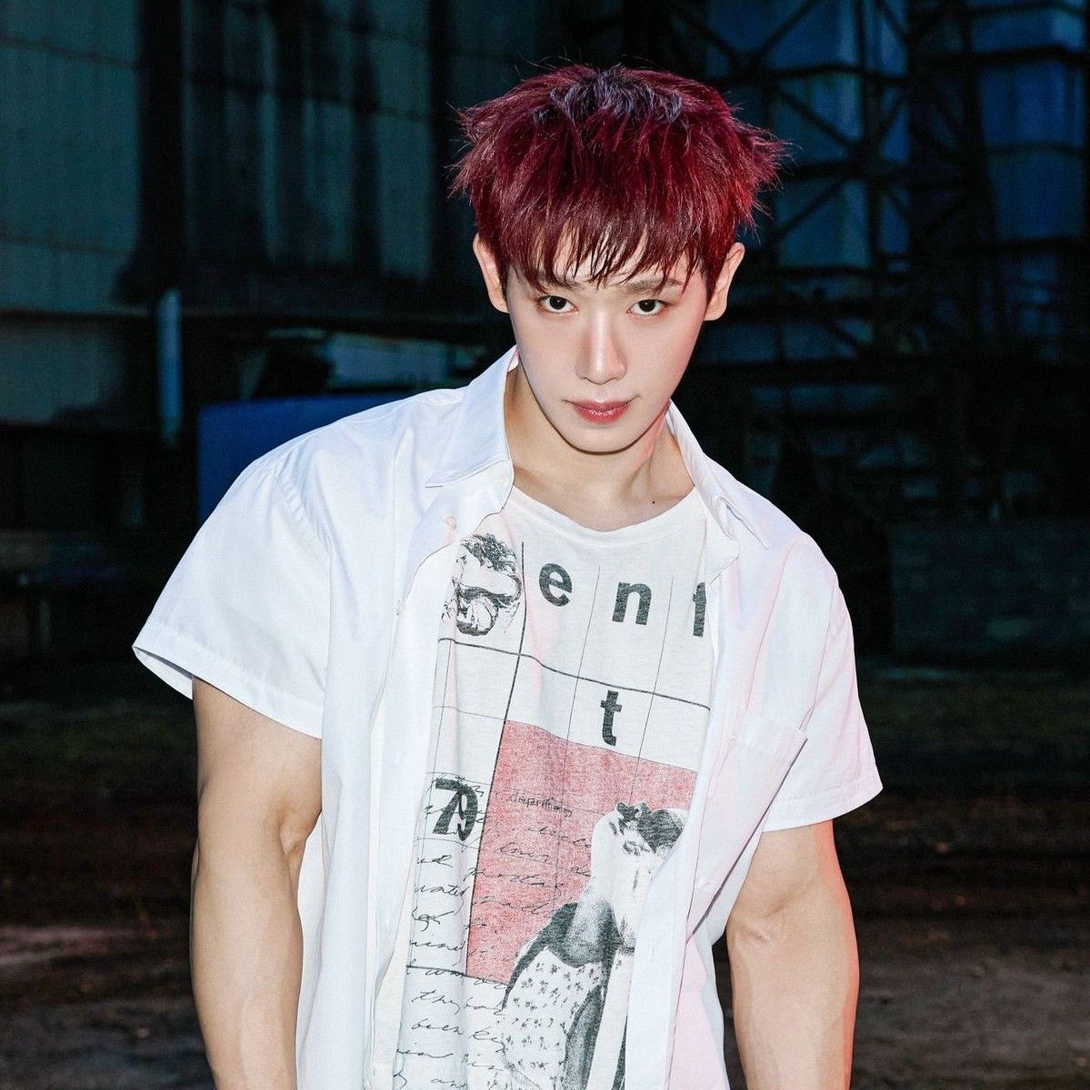 ウォノの舞台裏ショット