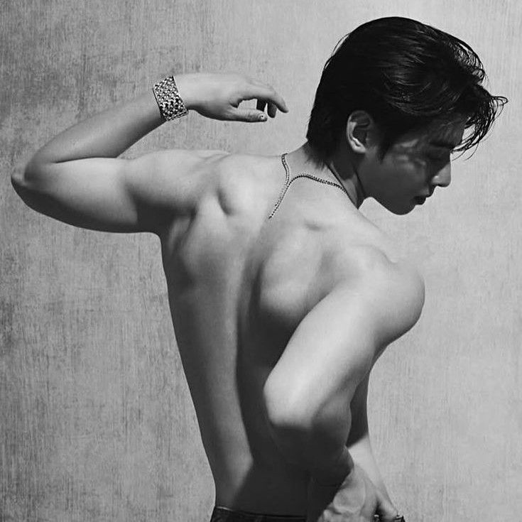 Recent activity shot of Eunwoo (ASTRO)