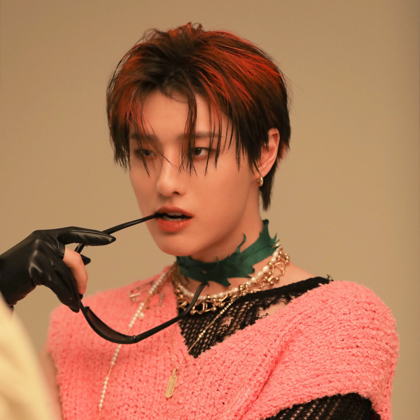 A moment captured by WOODZ's fan