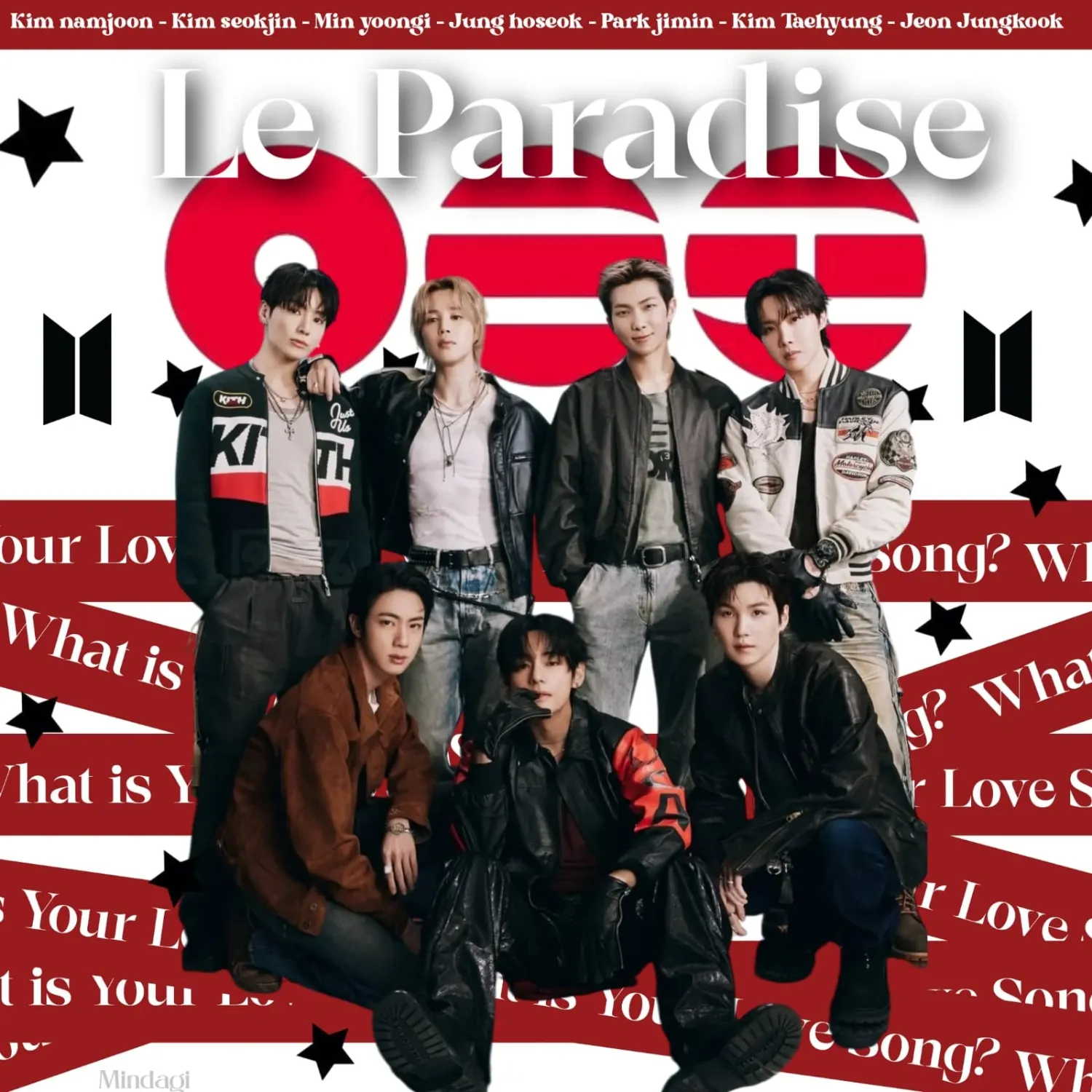 Behind-the-scenes cut of BTS