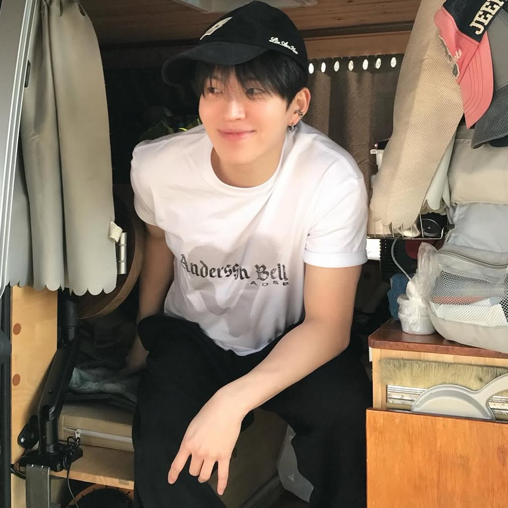 Recent activity shot of HEECHAN (DKB)