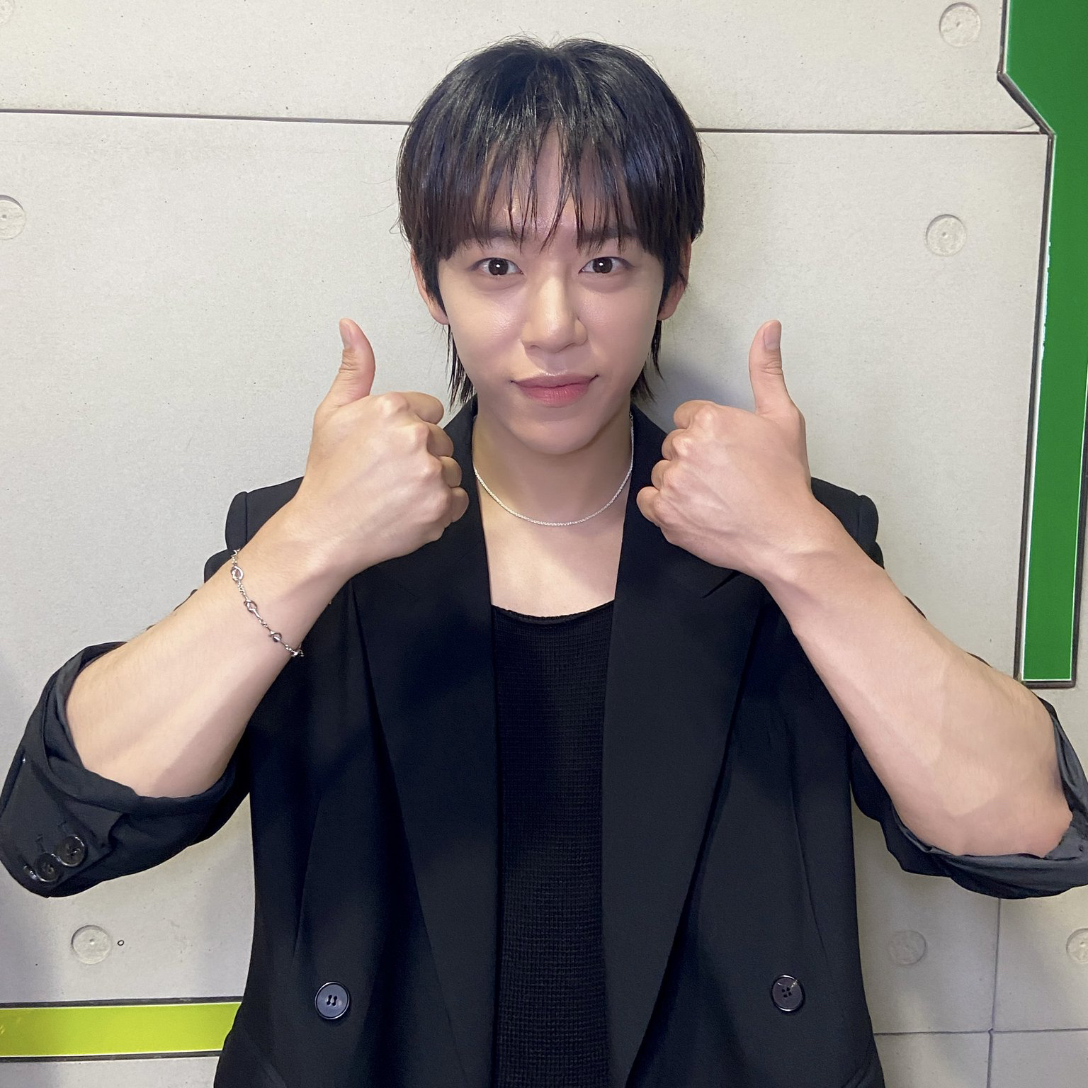 Recent activity shot of Daehyun (B.A.P)