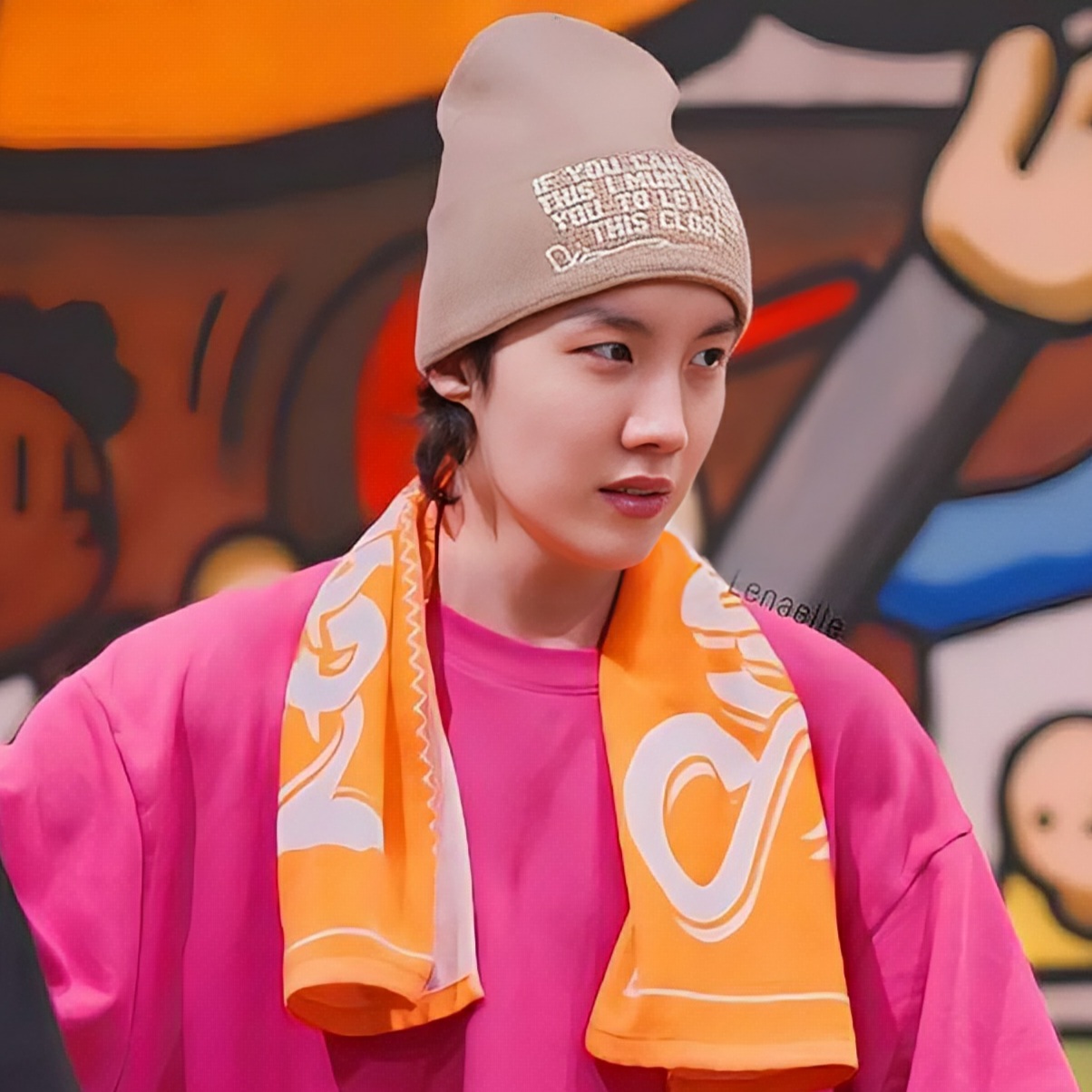 제이홉 (방탄소년단) 팬이 찍은 순간