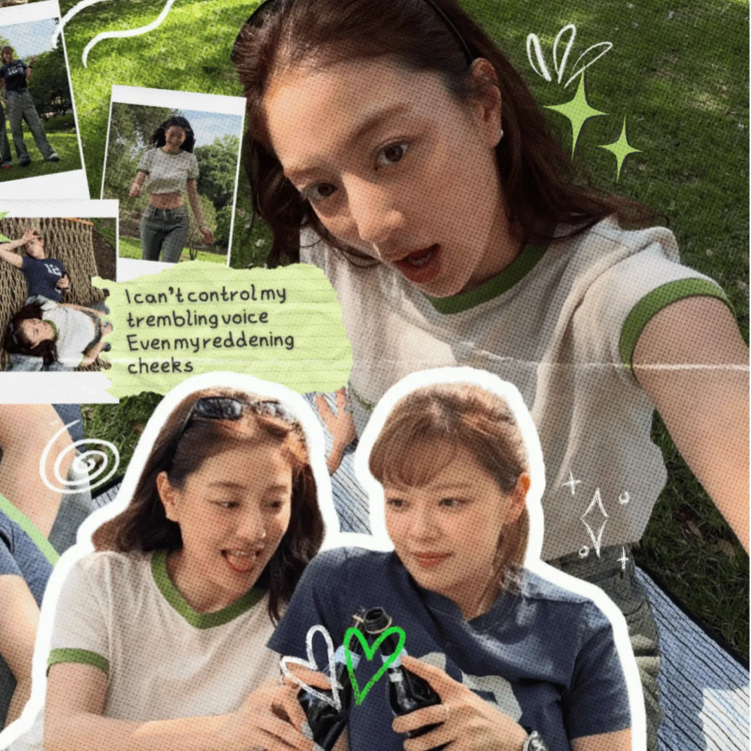 Recent activity shot of Jihyo (TWICE)