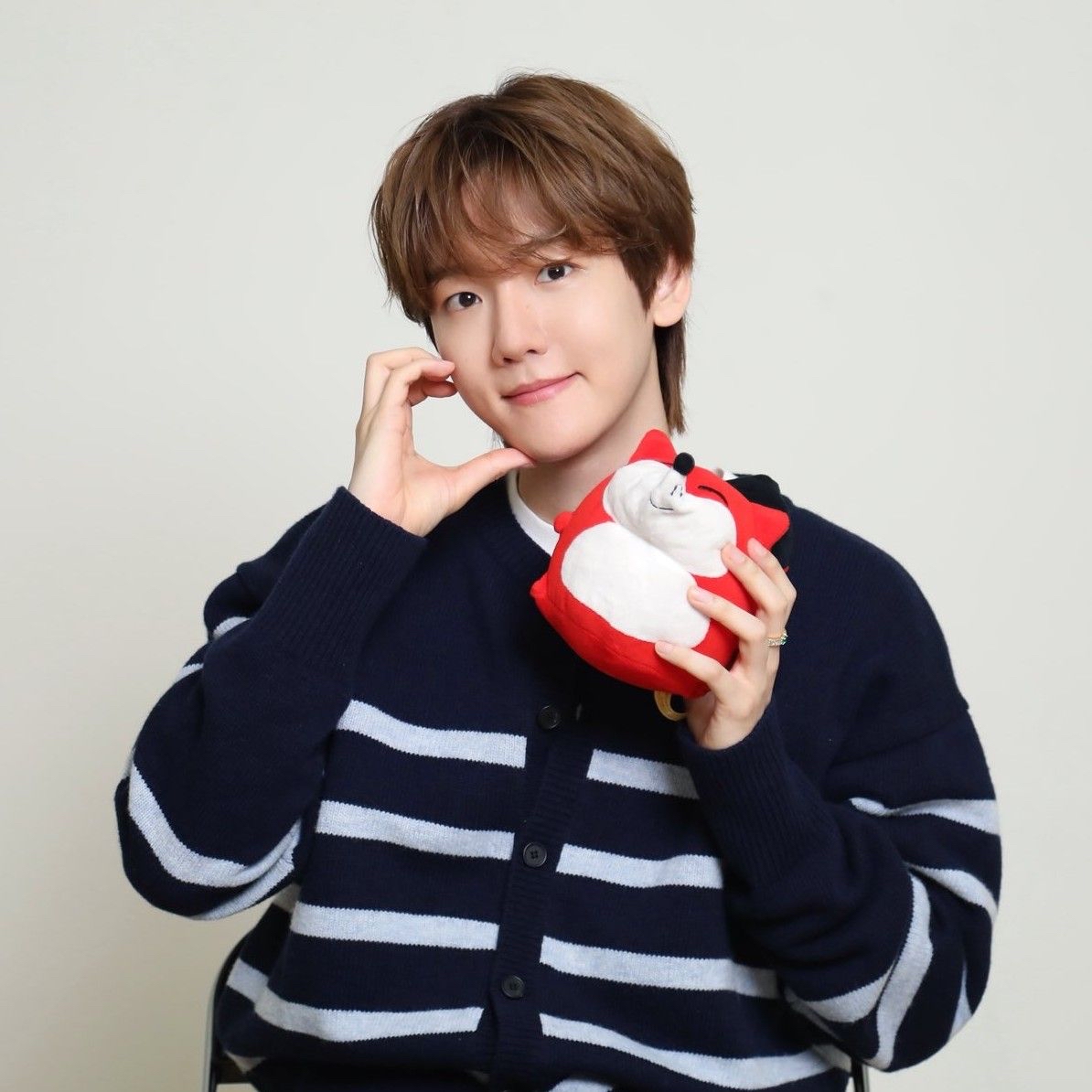 伯賢 (EXO)粉絲拍下的瞬間