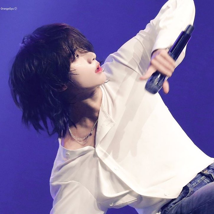 Foto terbaru Beomgyu (TOMORROW X TOGETHER)