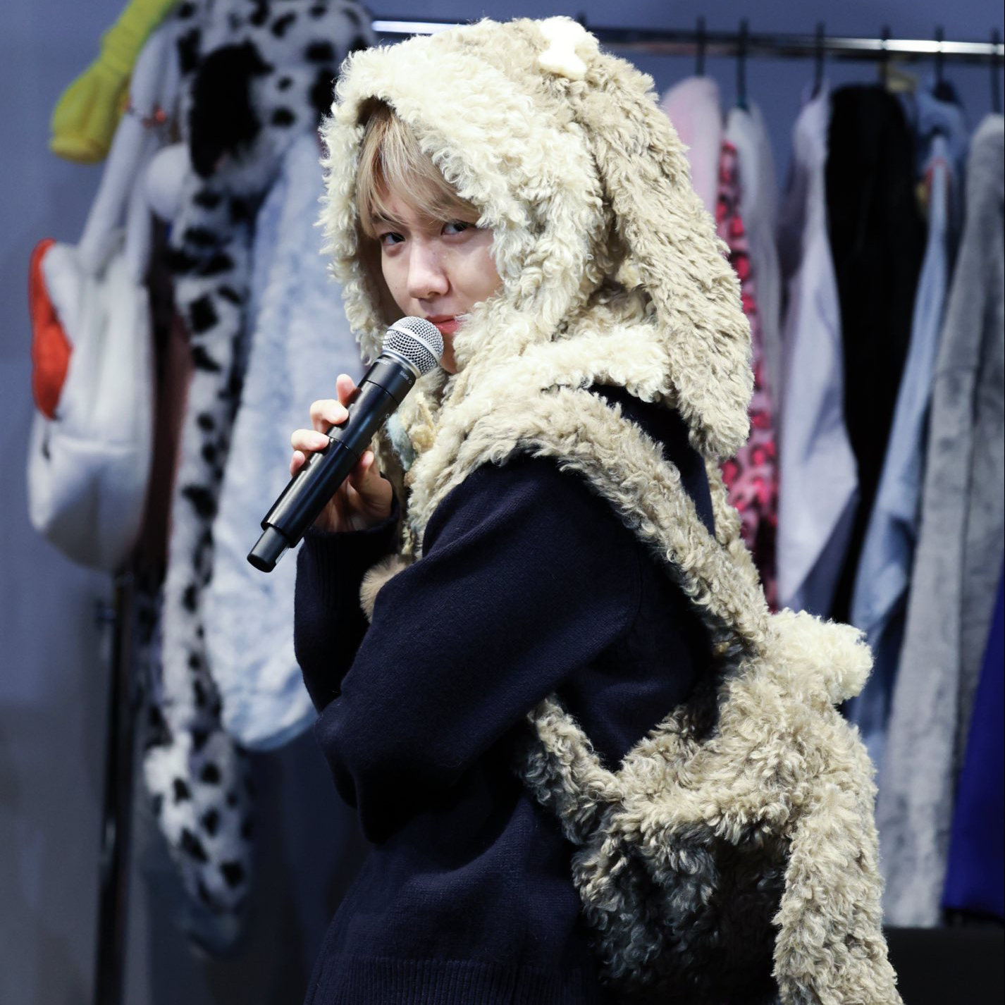 백현 (EXO) 팬이 찍은 순간