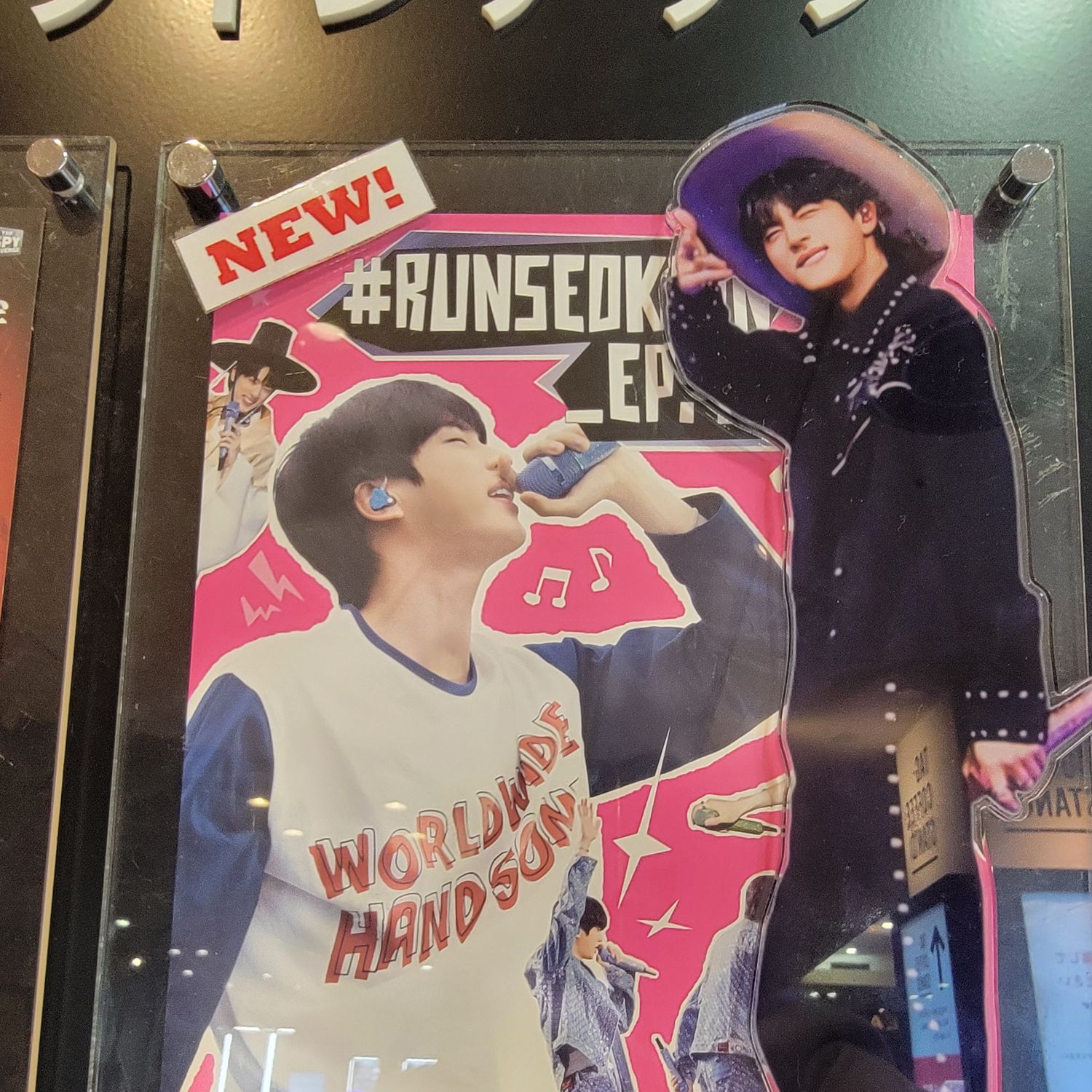 Potret di balik layar Jin (BTS)