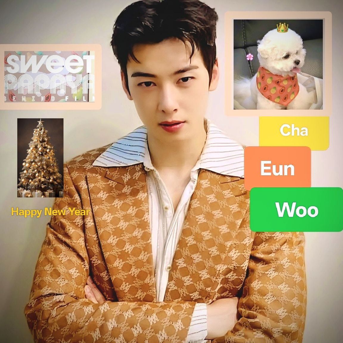 Recent activity shot of Eunwoo (ASTRO)