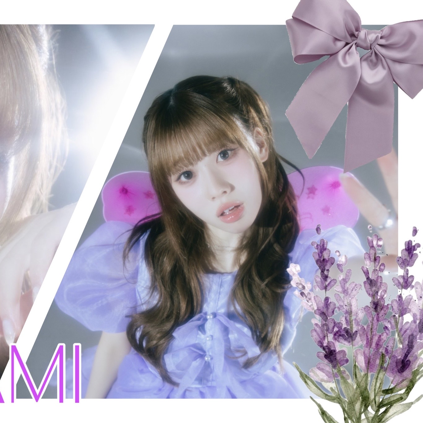 A moment captured by Takami Ayane (ME:I)'s fan