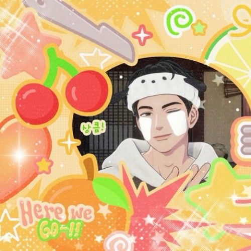 A moment captured by Hamin (PLAVE)'s fan