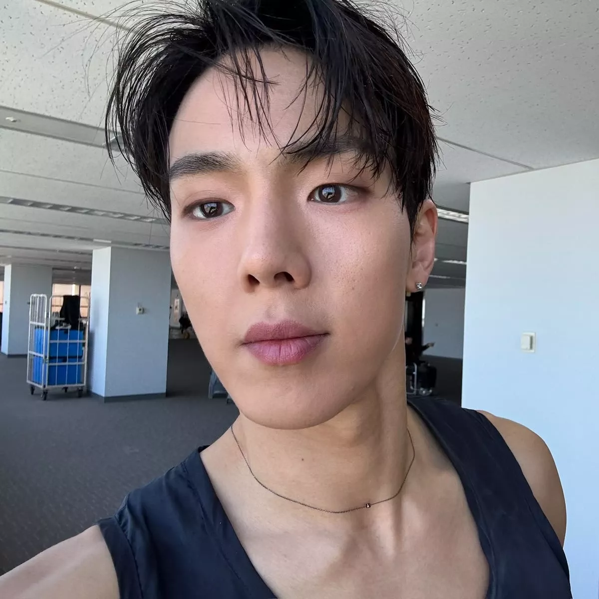 몬스타엑스 팬이 찍은 순간