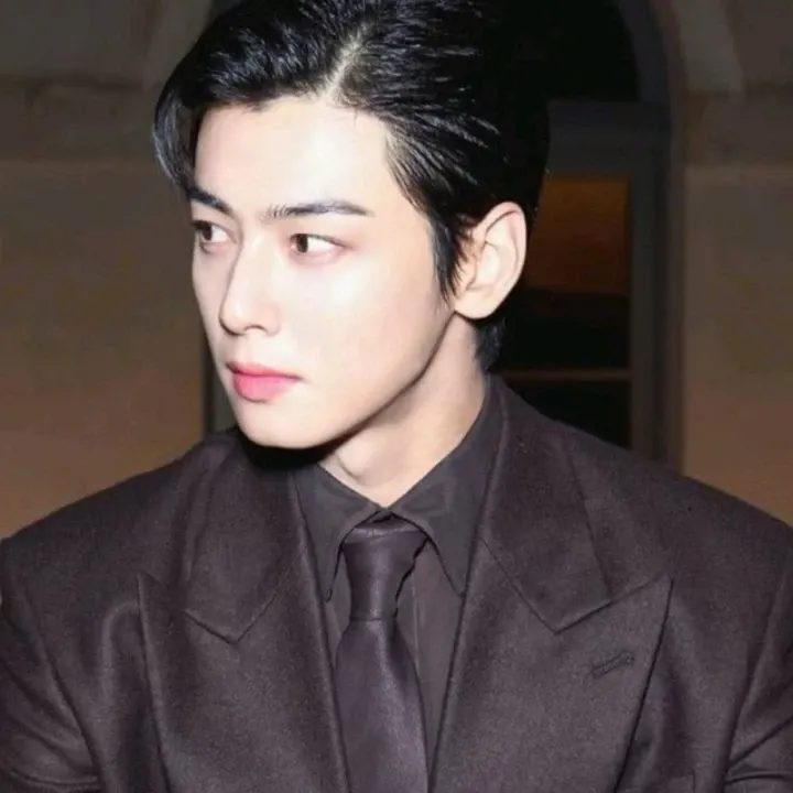 Recent activity shot of Eunwoo (ASTRO)