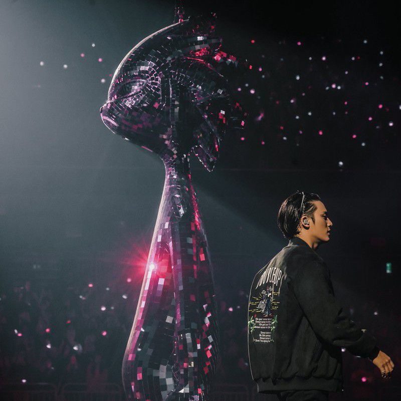 Momen yang diabadikan oleh penggemar Mingyu (SEVENTEEN)