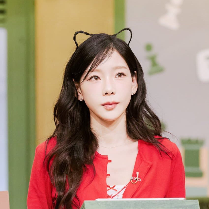 Potret di balik layar Taeyeon (Girls' Generation)
