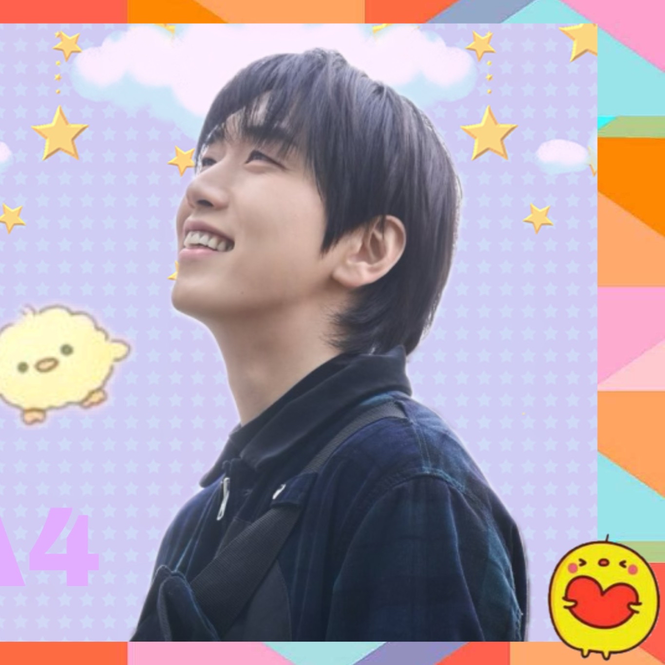 サンドゥル (B1A4)の舞台裏ショット