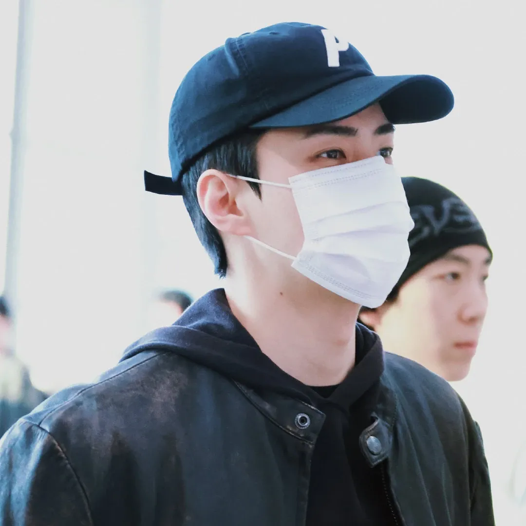 세훈 (EXO)의 비하인드 컷