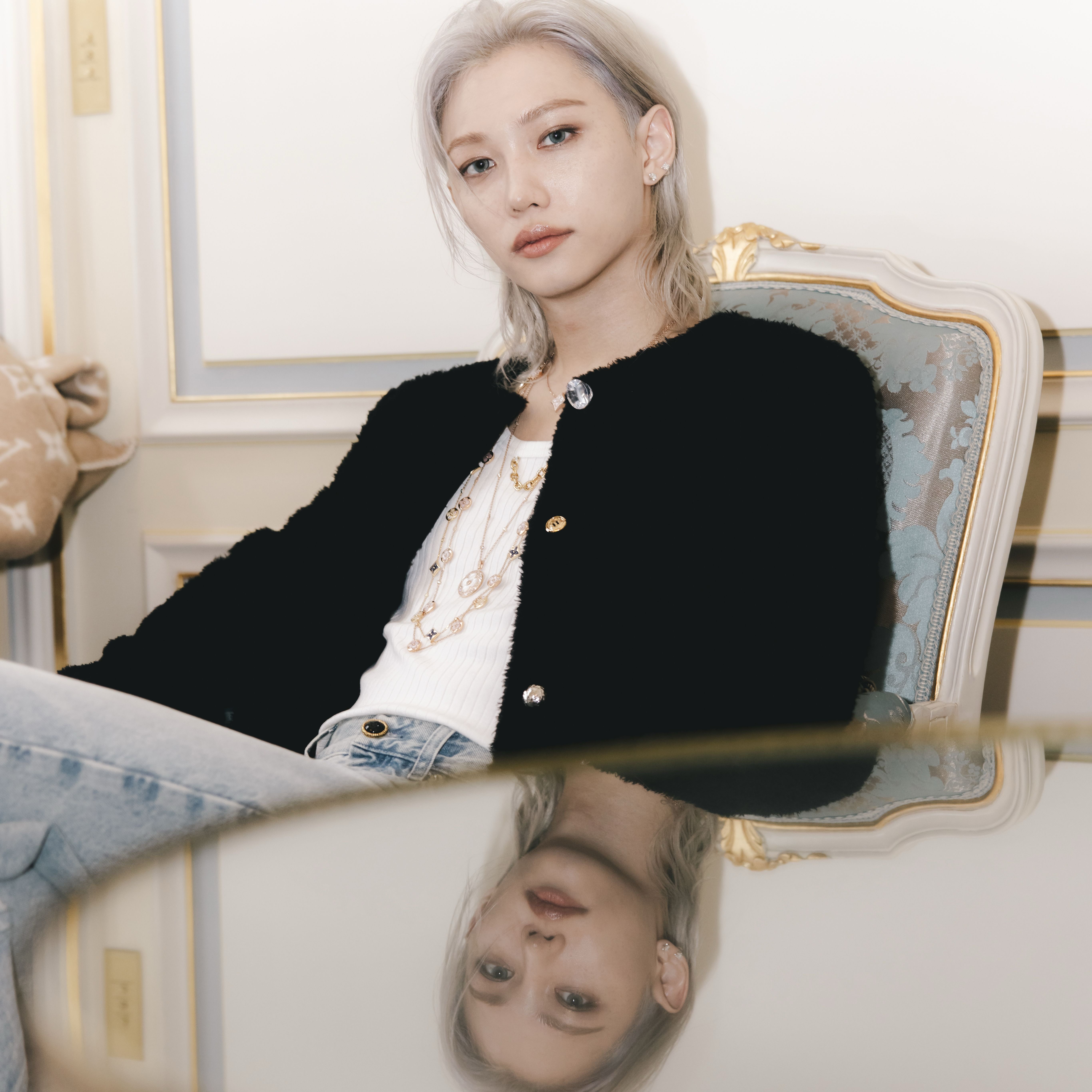 Recent activity shot of Felix (Stray Kids)