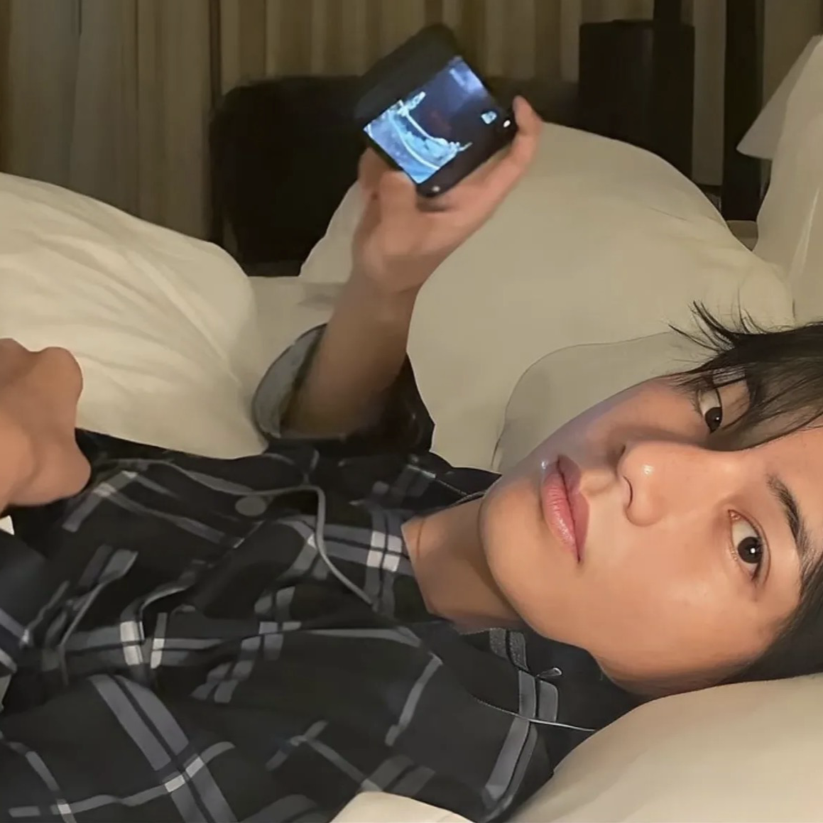 Potret di balik layar V (BTS)