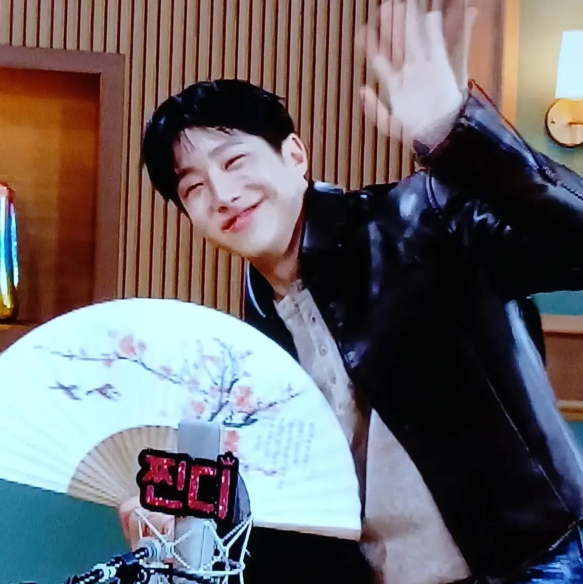 Recent activity shot of Jinjin (ASTRO)