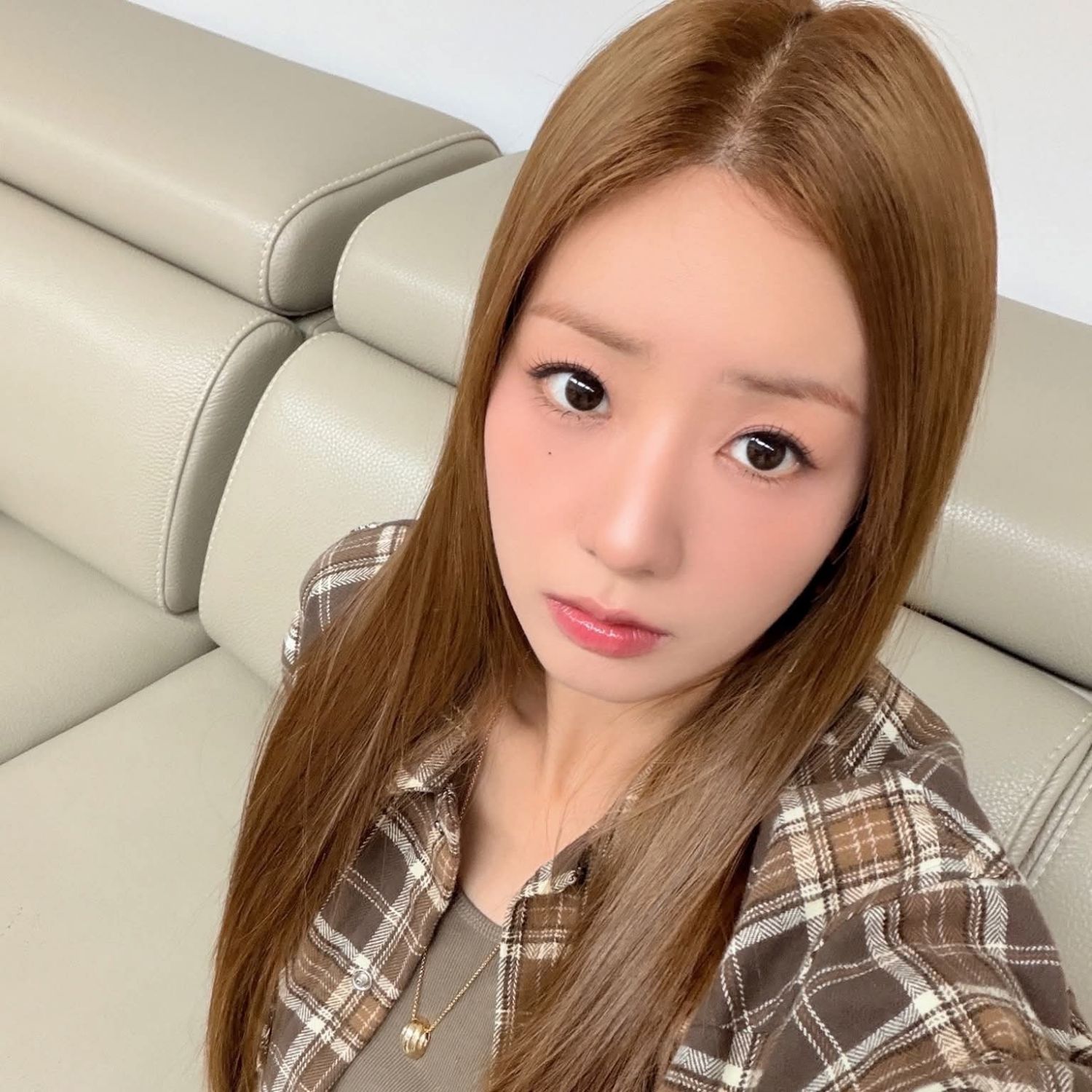 A moment captured by Yoon Bomi (Apink)'s fan