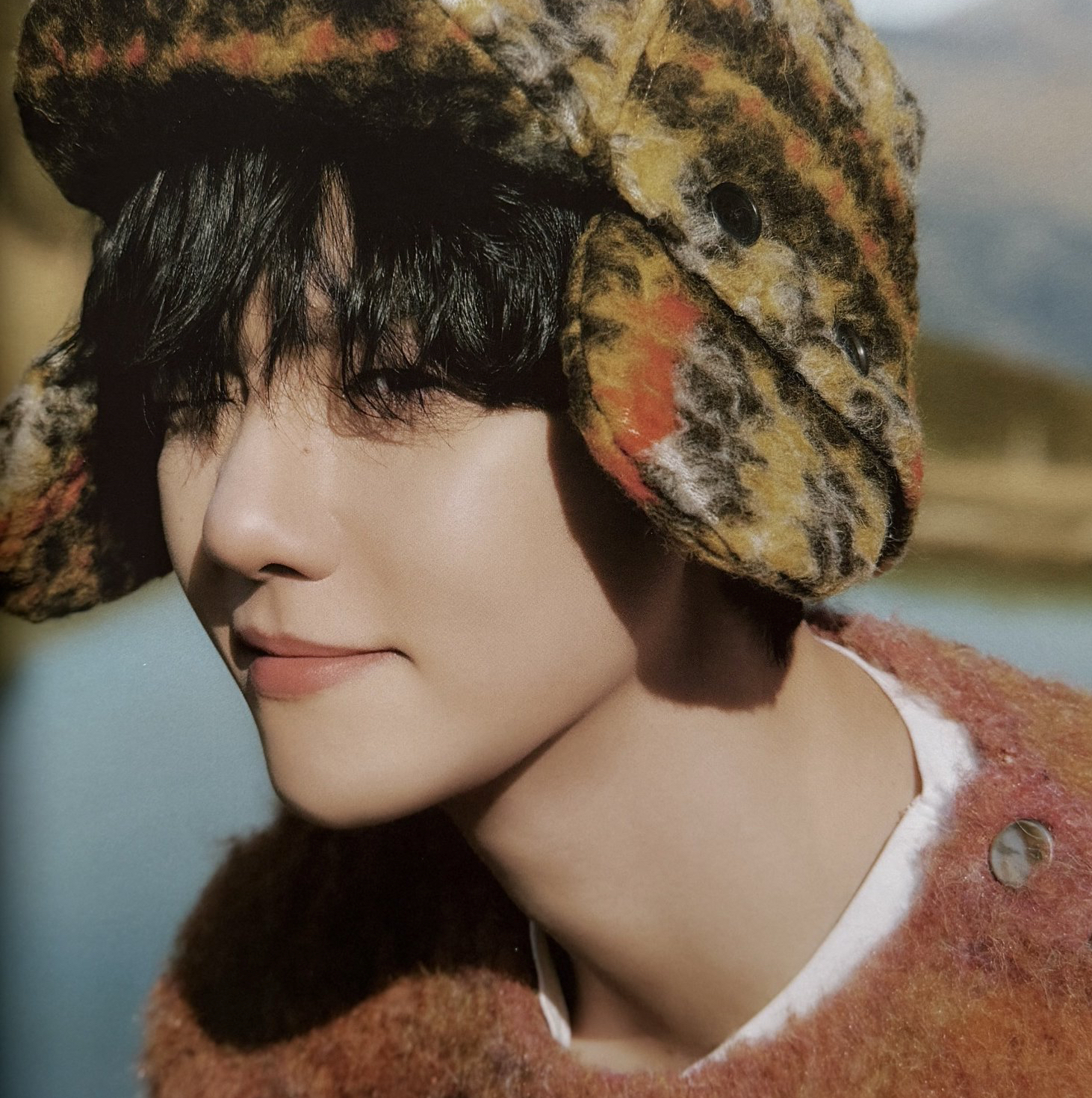 백현 (EXO)의 비하인드 컷