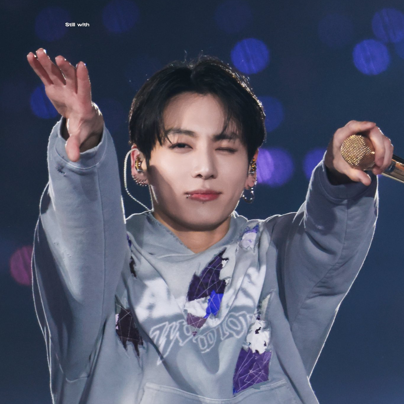 Foto terbaru Jungkook (BTS)