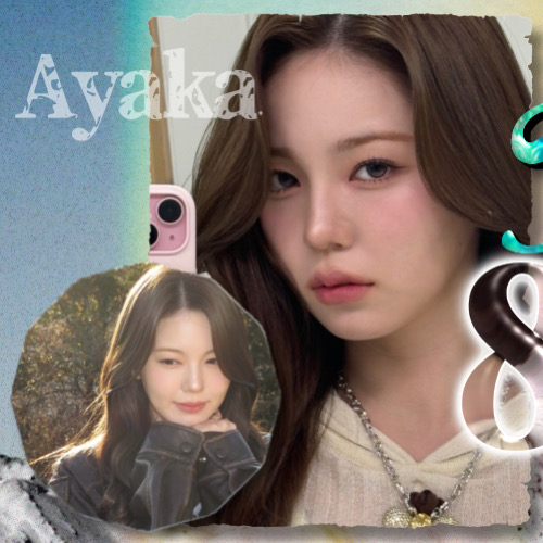 Ayaka (NiziU)的幕後花絮