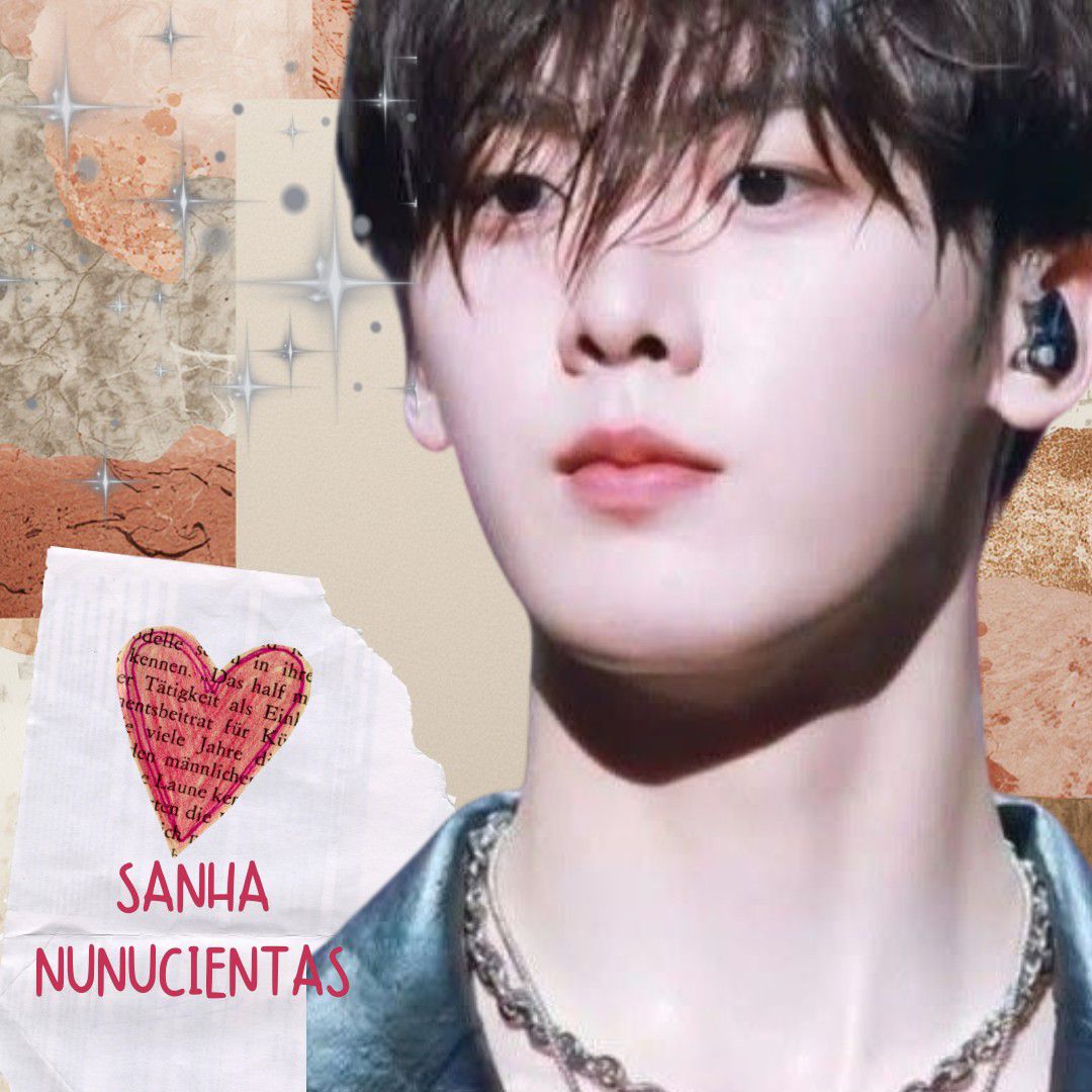 Recent activity shot of Sanha (ASTRO)