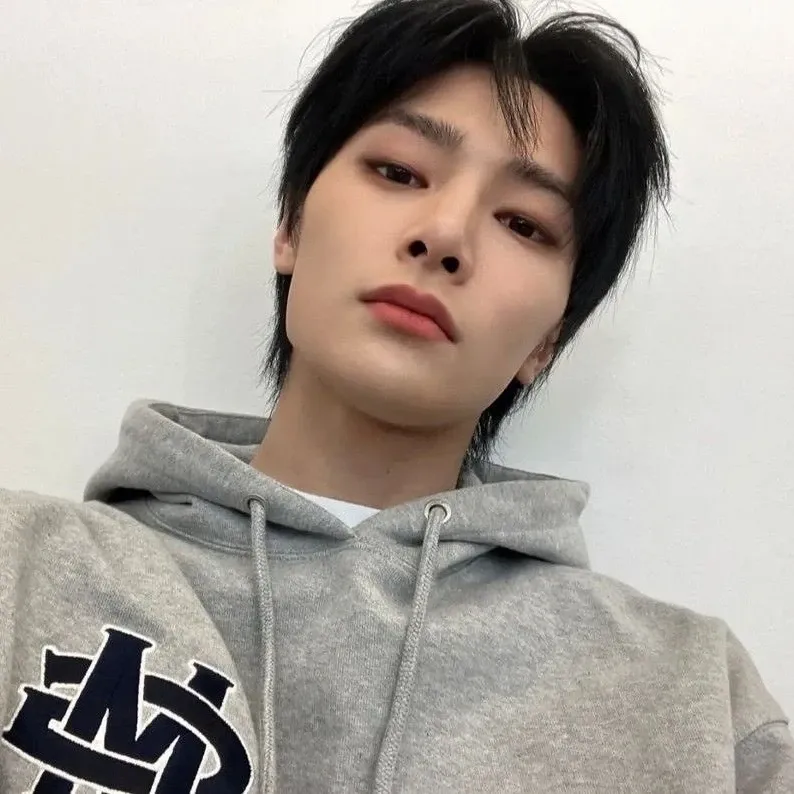 A moment captured by I.N (Stray Kids)'s fan