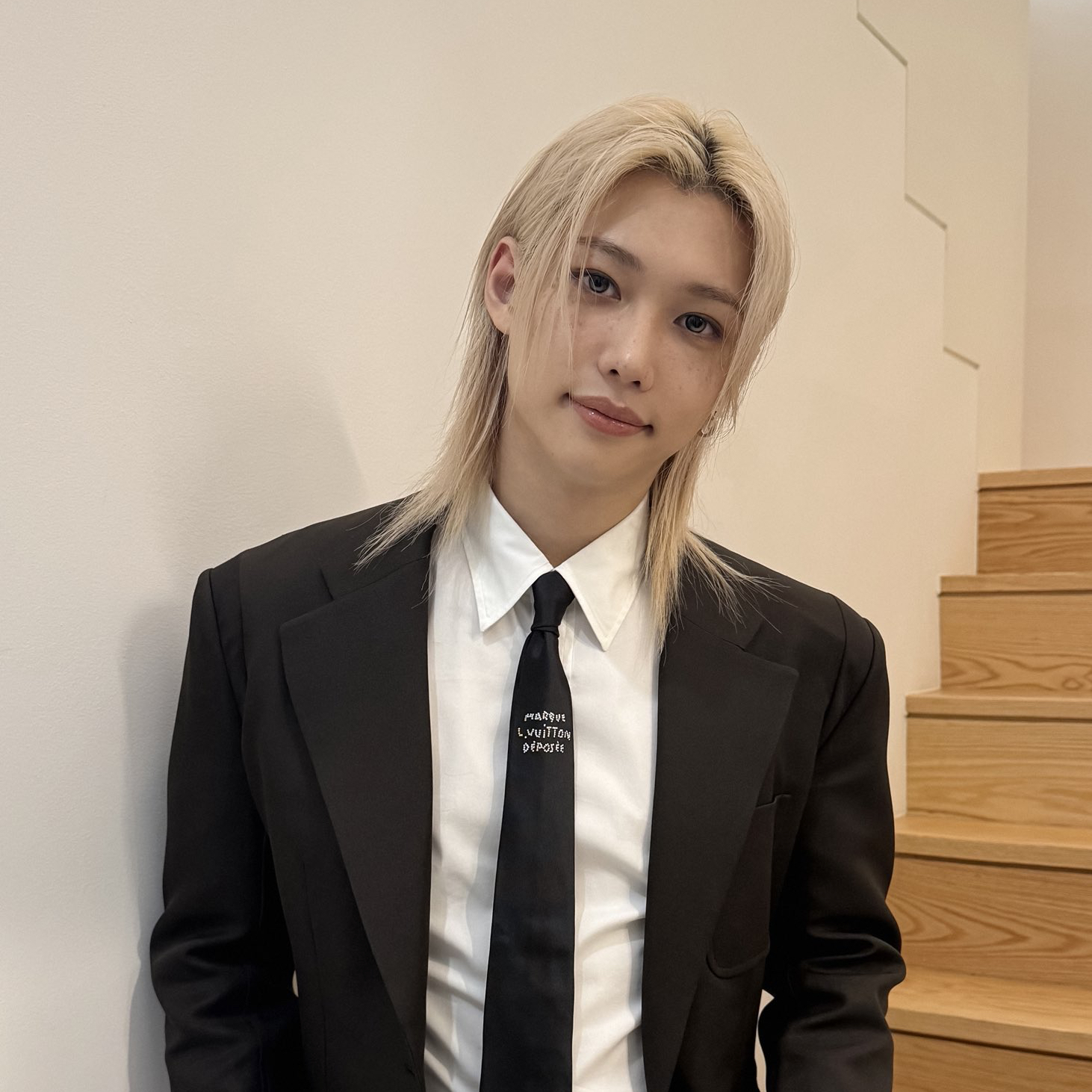 Behind-the-scenes cut of Felix (Stray Kids)