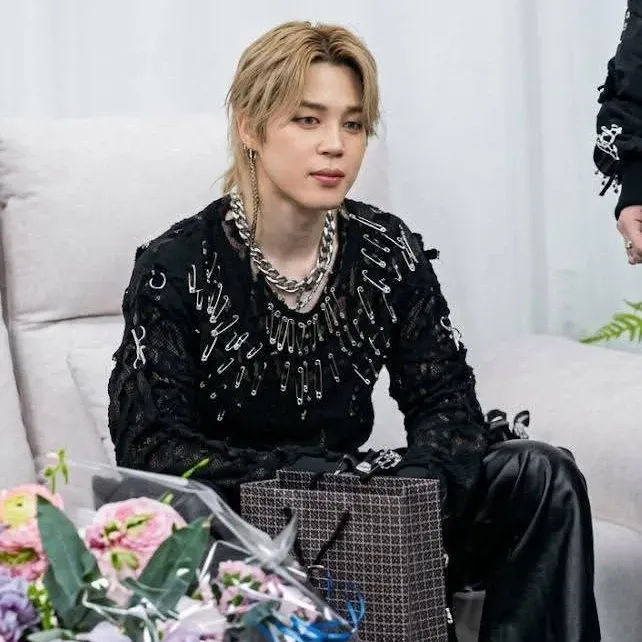 Potret di balik layar Jimin (BTS)