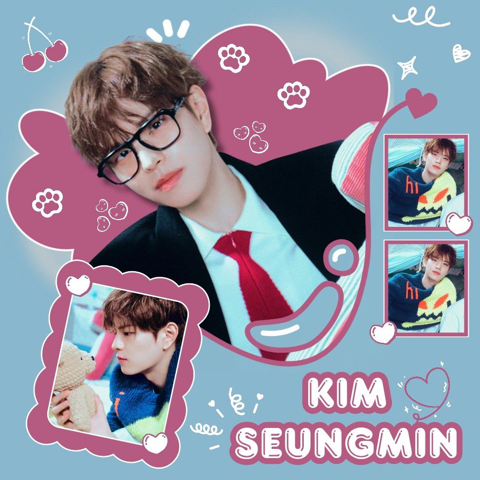 Latest photo of Seungmin (Stray Kids)