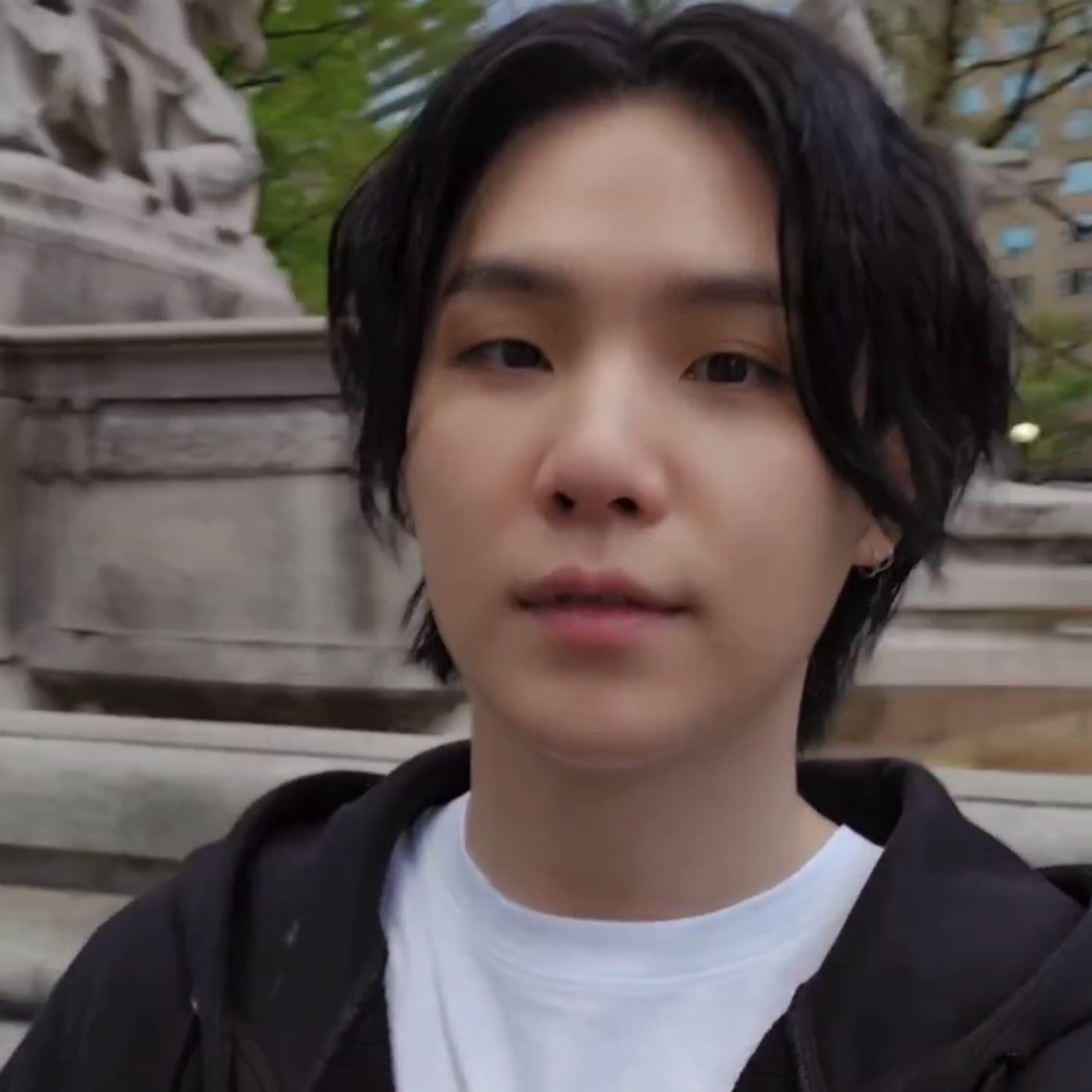 SUGA (BTS)ファンが撮った瞬間