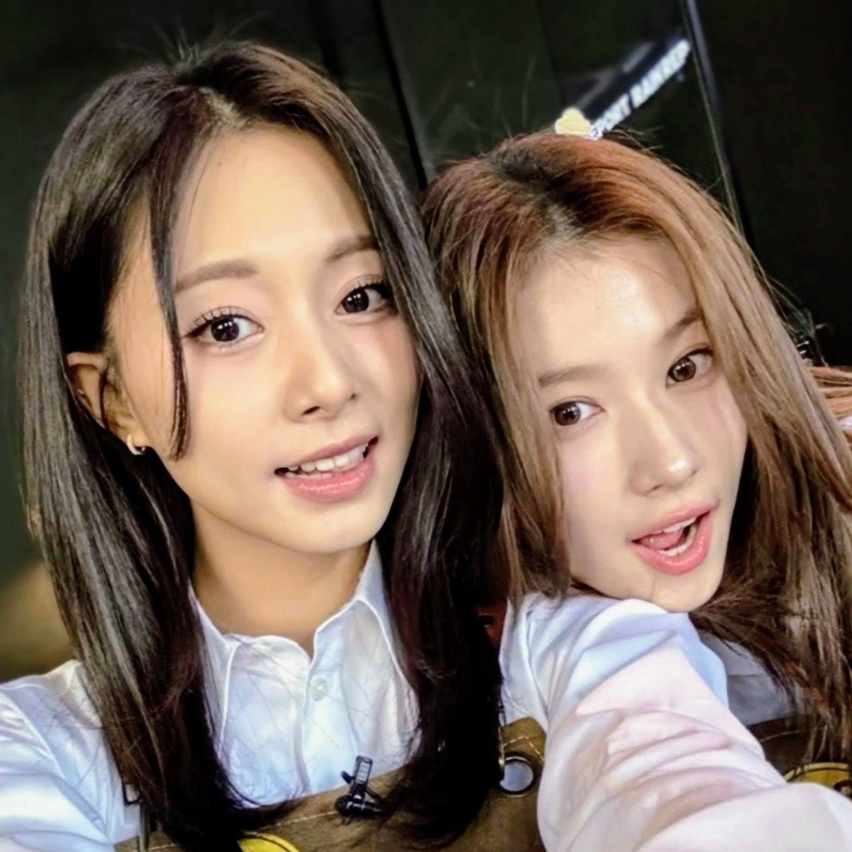 쯔위 (TWICE)의 비하인드 컷