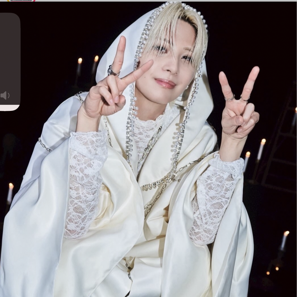 Recent activity shot of Kawashiri Ren (JO1)