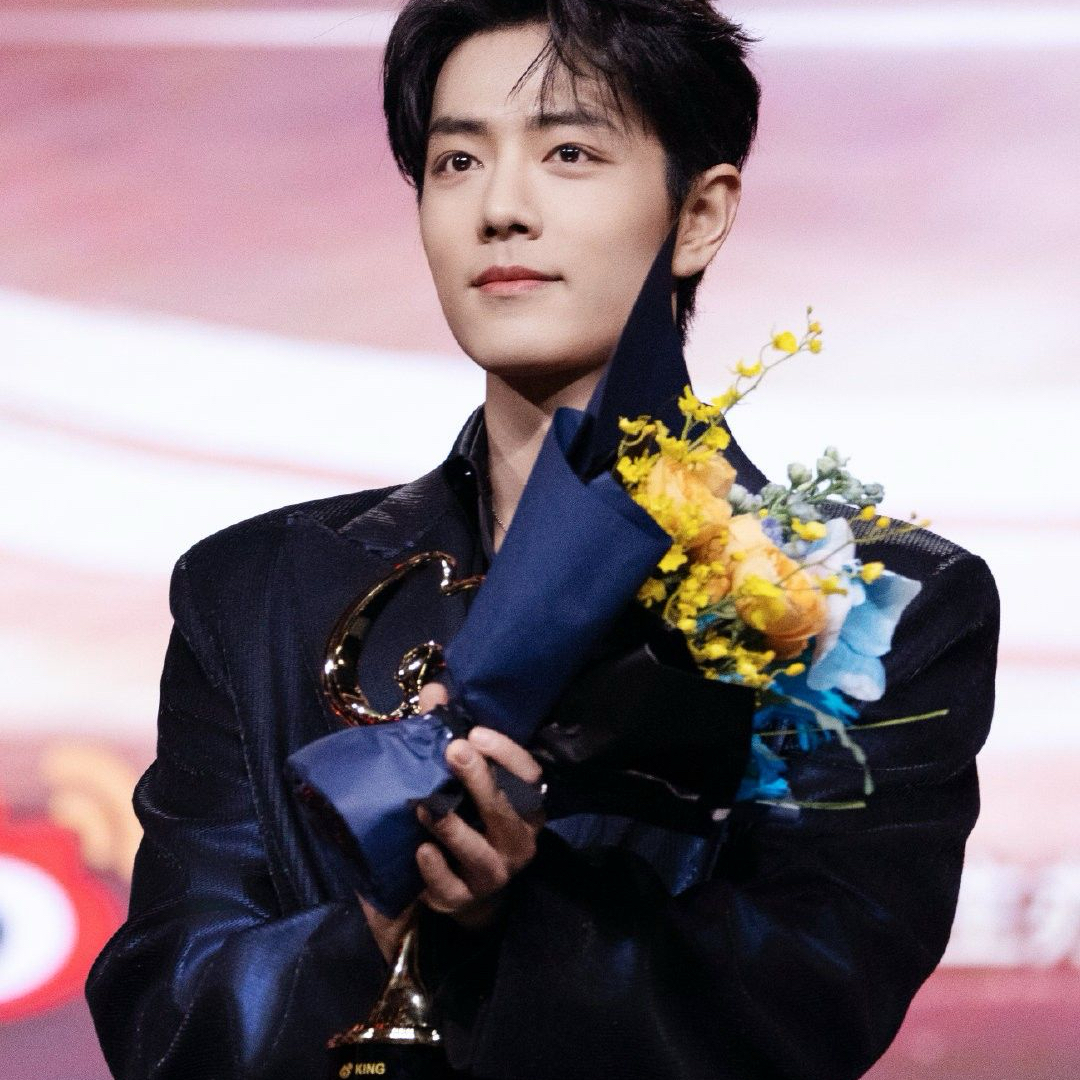 Latest photo of Xiao Zhan