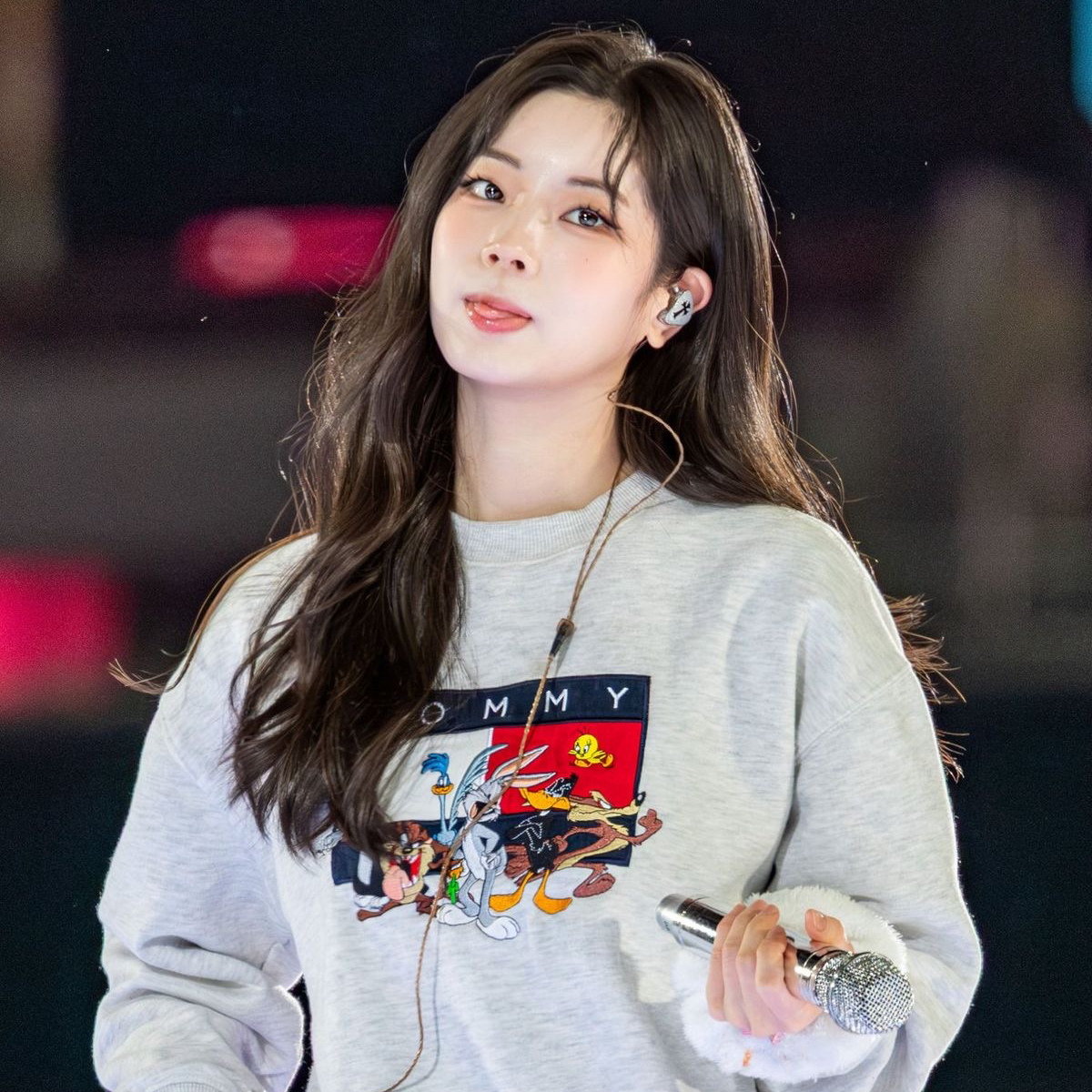 다현 (TWICE)의 비하인드 컷