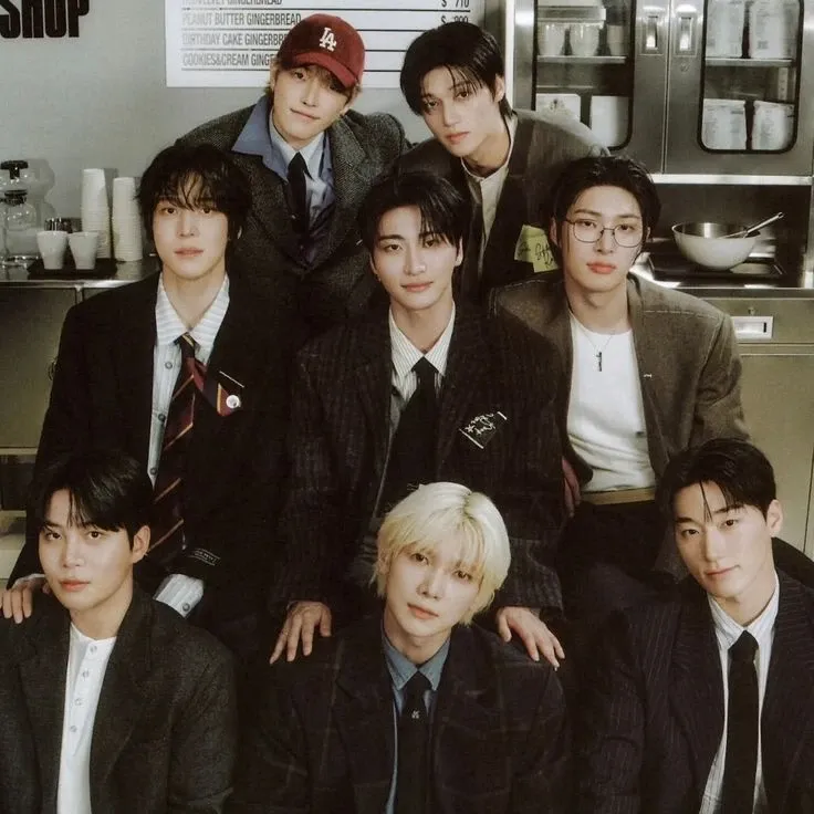 우영 (에이티즈)의 비하인드 컷