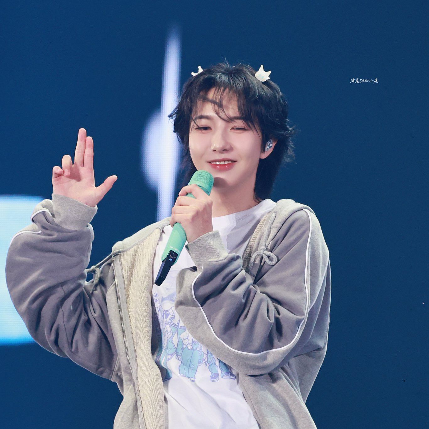 A moment captured by Renjun (NCT DREAM)'s fan